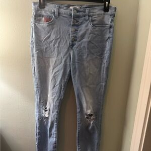 Tommy Hilfiger Light Blue High Rise Jeans